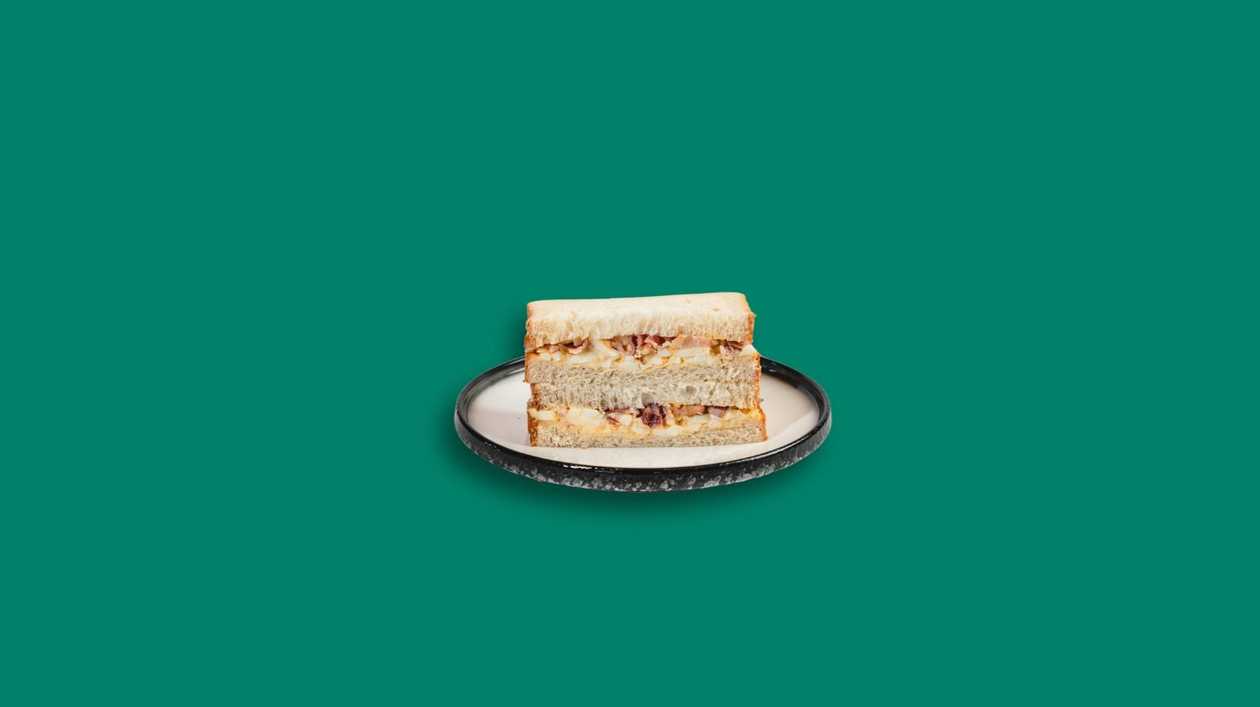 Bacon & Egg slice