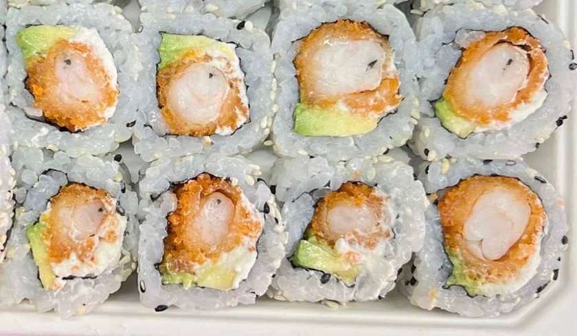 Breaded Shrimp Sushi 8 pc