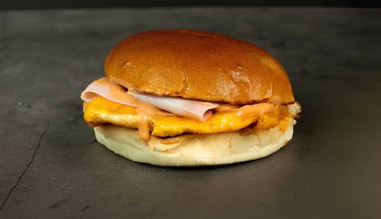Breakfast bun