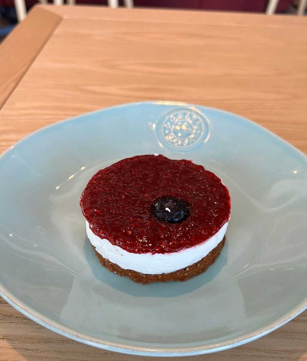 Cheesecake de Frutos Vermelhos -Unidose