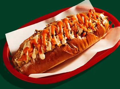 🔥 Buffalo Chicken Cheesesteak 🔥