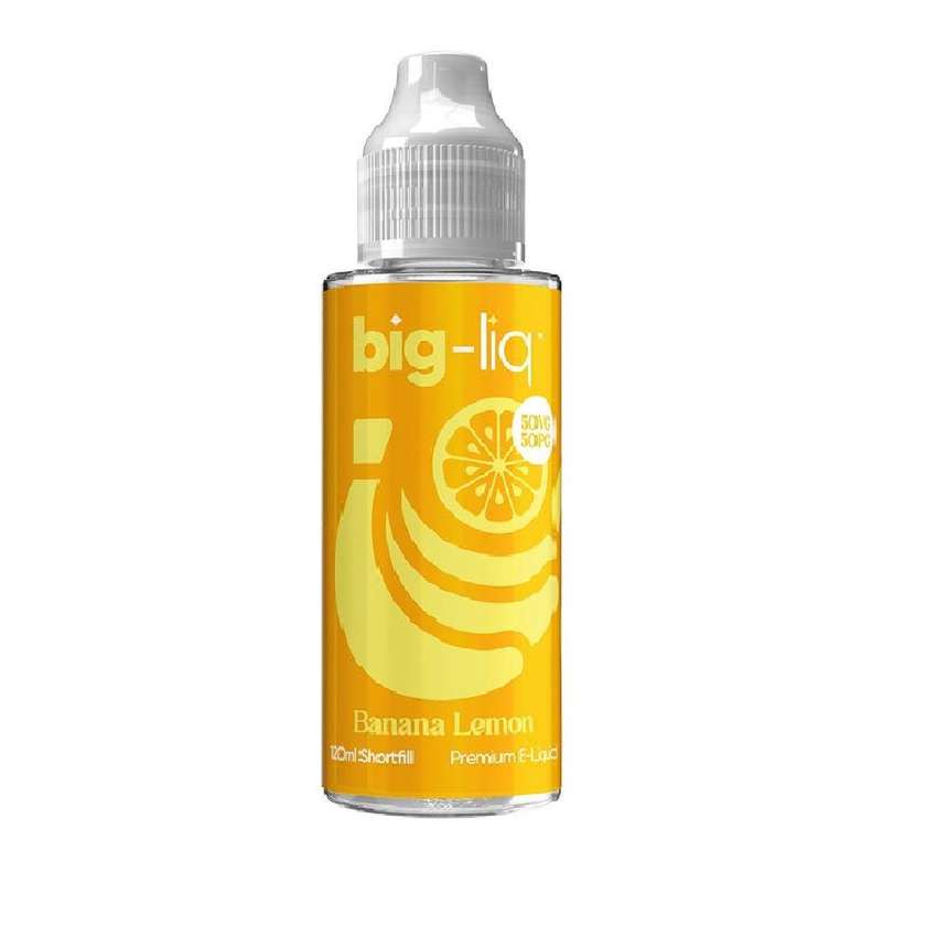 Big-Liq Banana Lemon 120ml 10mg Bundle Kit