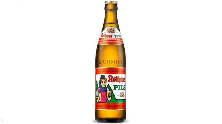 Rothaus Pils 0,5L b/zw