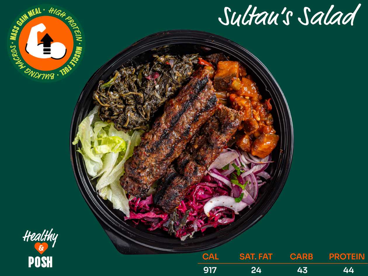 SULTAN S SALAD - 917KCAL