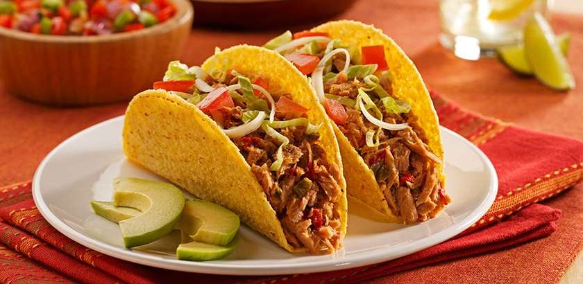 Spicy Tuna Tacos