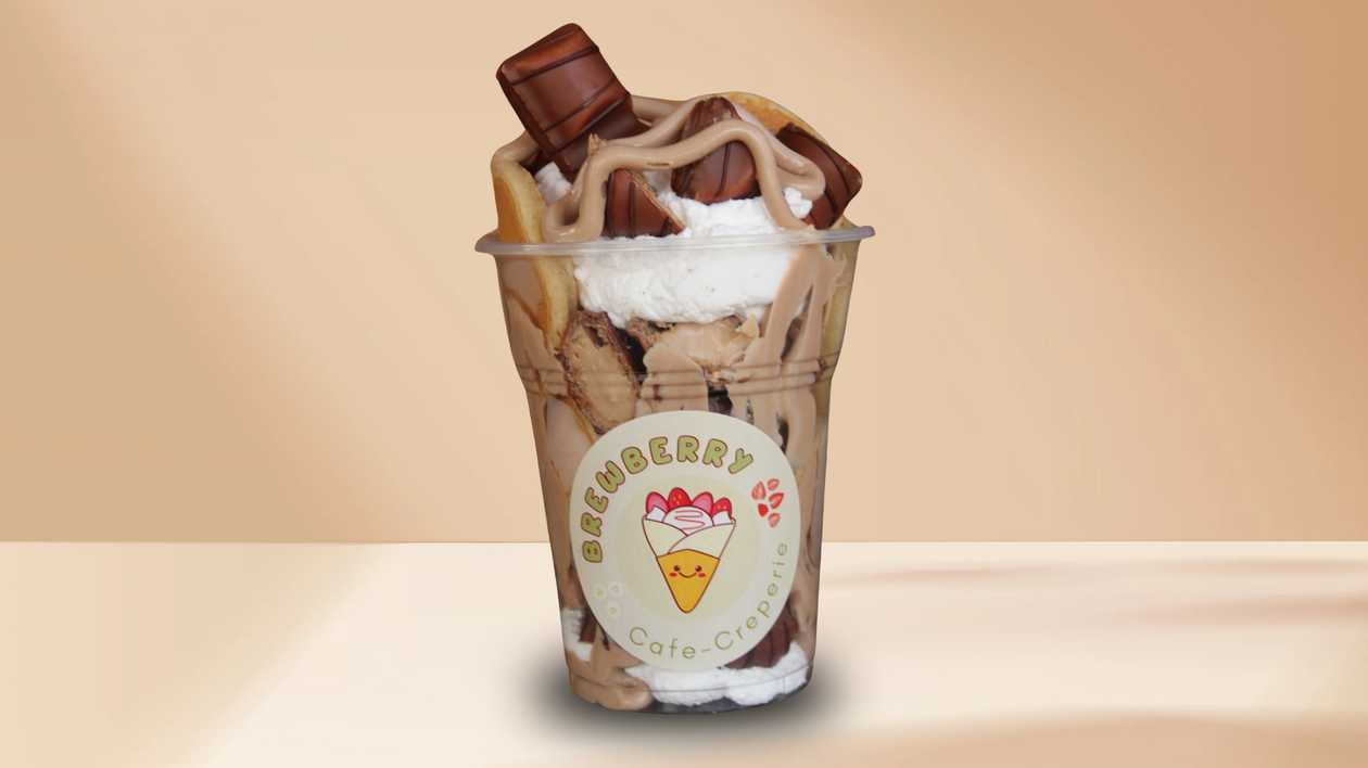 Kinder Delight Mini Pancake Cup
