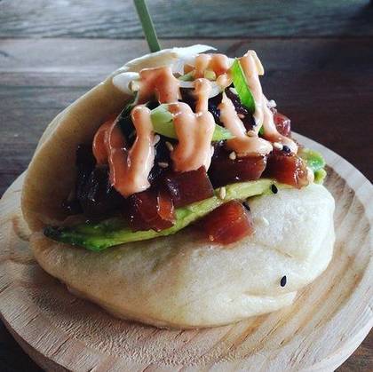 Tuna Bao