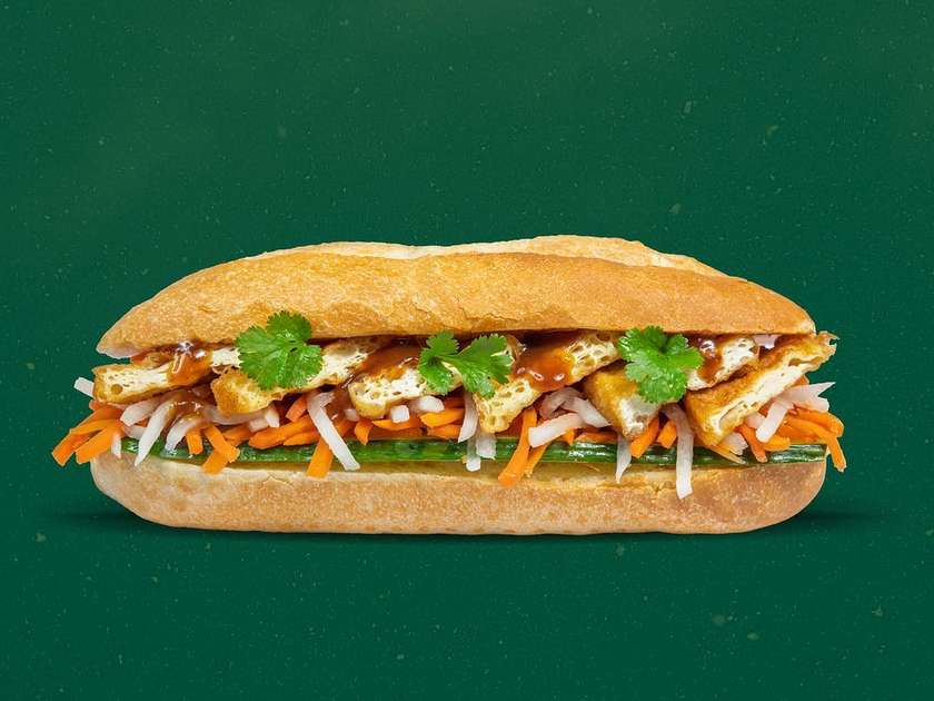 Banh—mi—chay (tofu bageta)