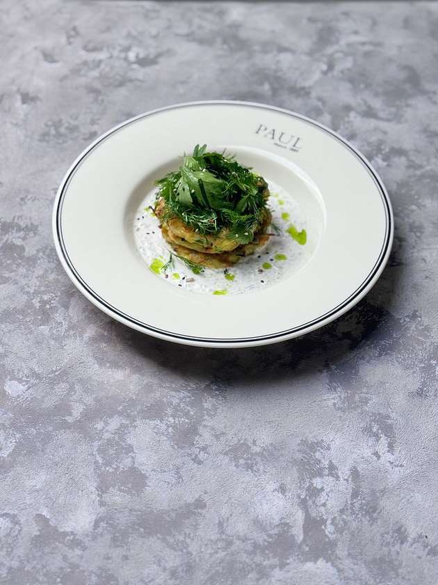 Zucchini fritters