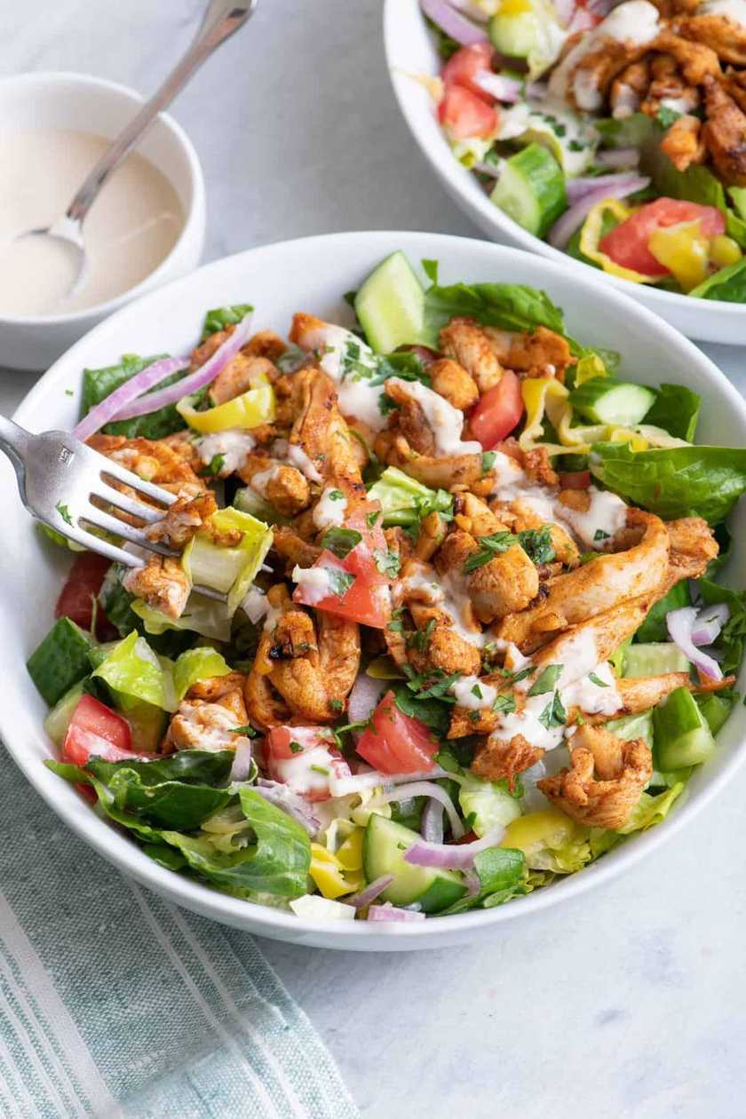 Garden Chicken Salad
