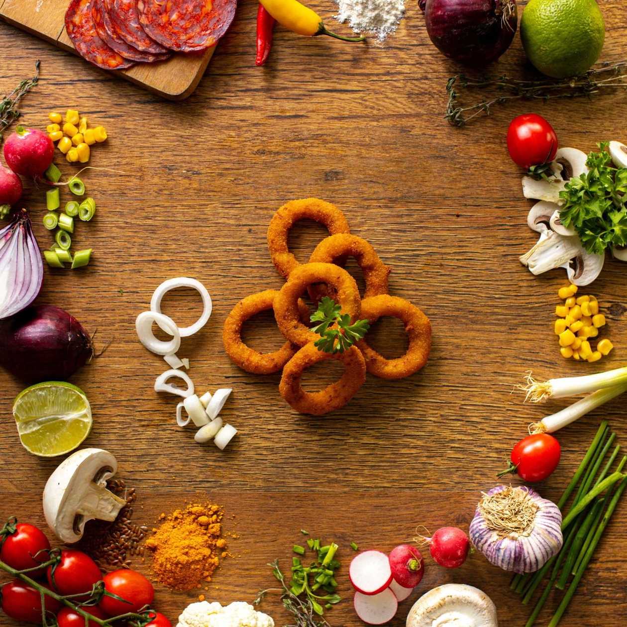 Onion rings