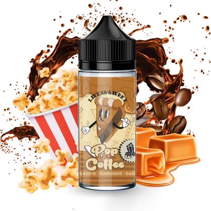 Life Is Sweet Pop & Coffee 100ml