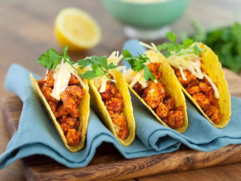 Chicken Tacos