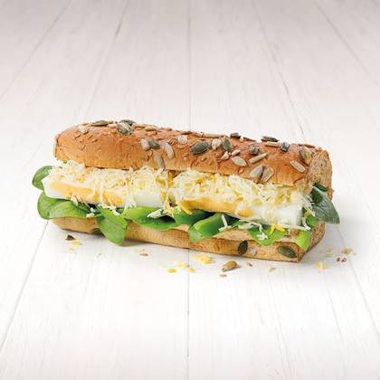 Fried egg with cheese 30cm