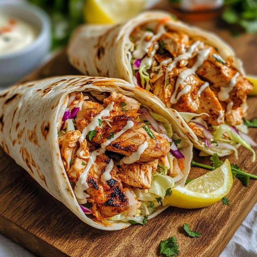 Original Chicken Shawarma Sandwich