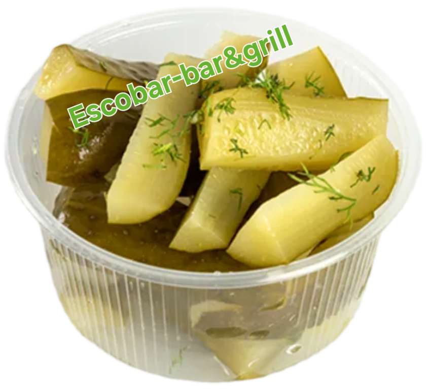 Pickled Cucumber Salad