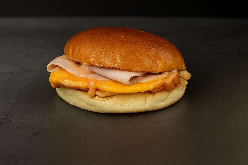 Breakfast bun