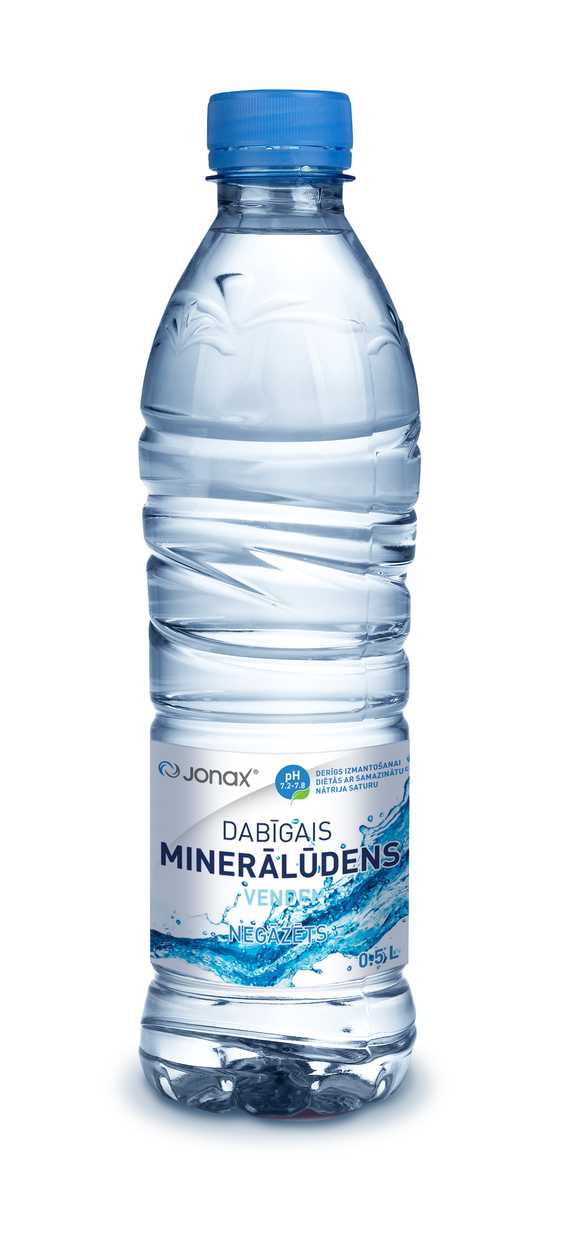 Jonax Minerālūdens 0.5L N1(negāzēts) +dep.