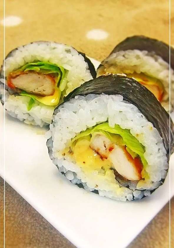Futomaki Chicken Katsu