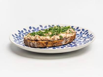 Bread with Tuna Spread