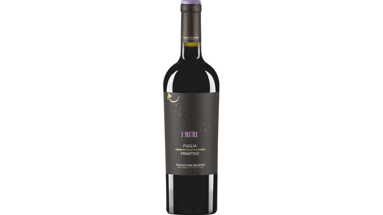Vigneti del Salento i Muri Primitivo, Italy 13% 75cl