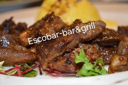 Mutton Pastrami Menu