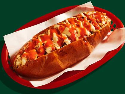 🔥 Spicy Chicken Cheesesteak 🔥