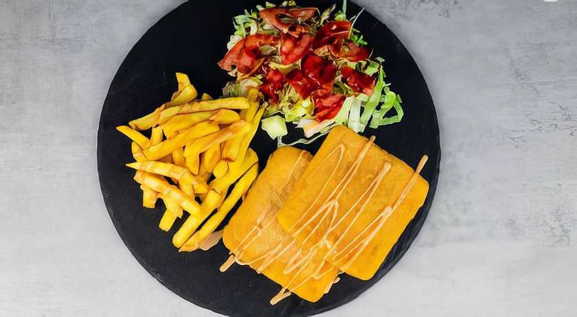 Fried Cheese Meal