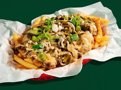 Jalapenos Beef American Fries 🔥