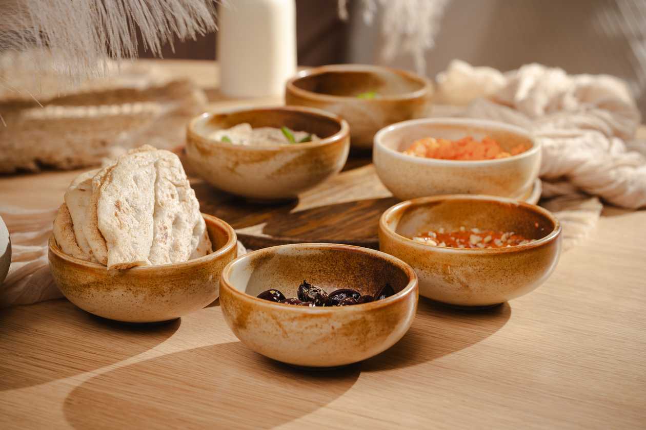 Mezze For 2 People 600 g