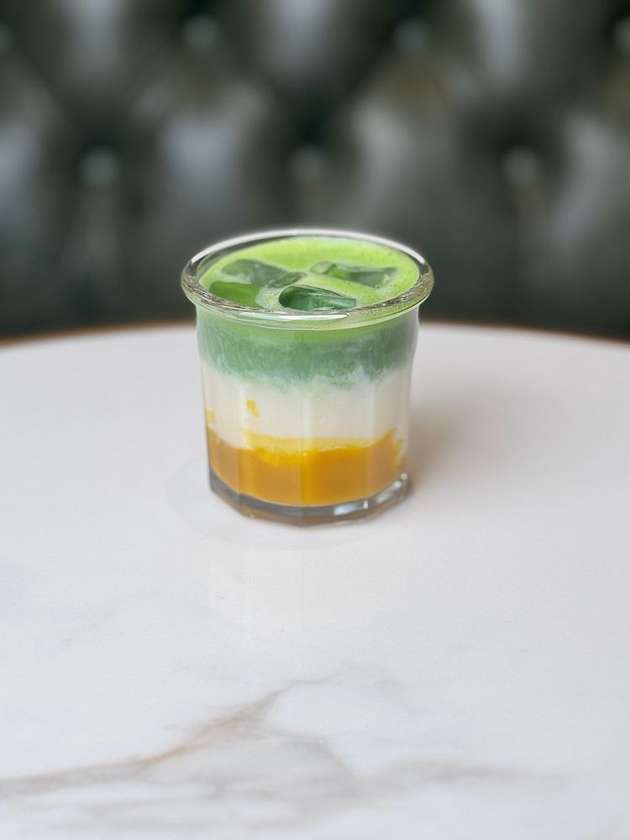 Ice Matcha Mango 230 ml