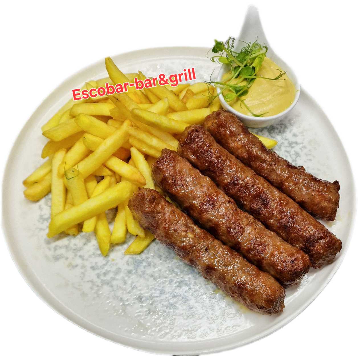 Menu "Mici" (4 Pieces)