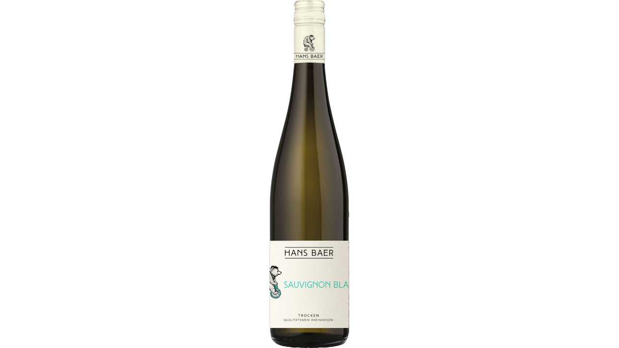 Hans Baer Sauvignon Blanc, Germany 11% 75cl