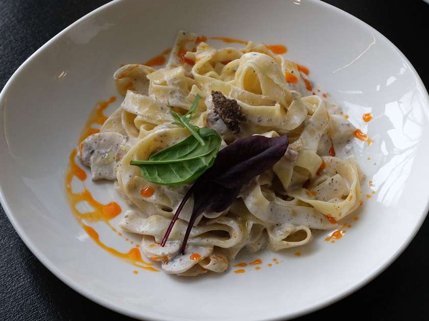 Truffle pasta