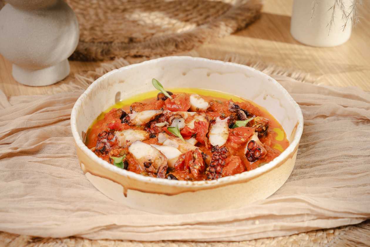 Octopus stifado 250g