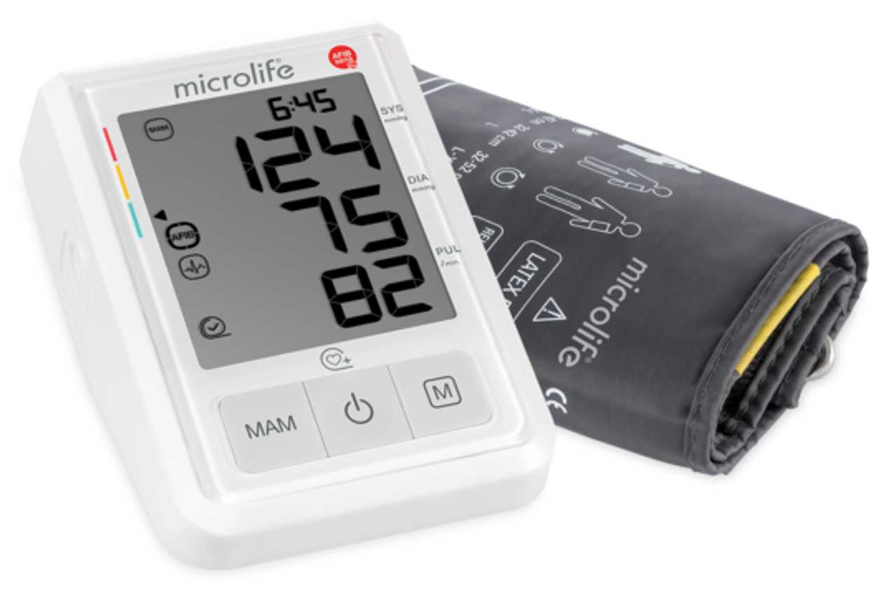 MICROLIFE tonometrs Autom.BPB1 Classic (augšd.)