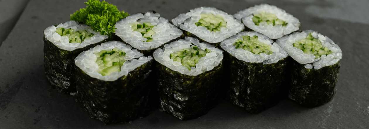 Hossomaki Cucumber
