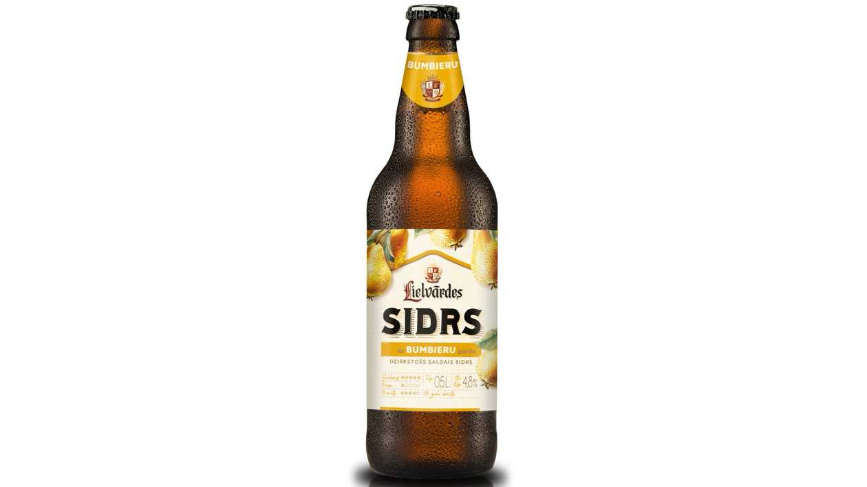 Sidrs bumbieru 4,8% 50cl