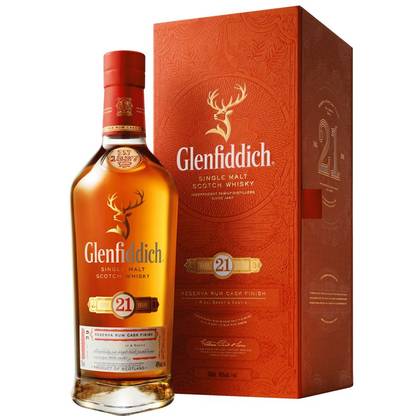 Glenfiddich Reserva Rum Cask Finish 21 YO 0.7L