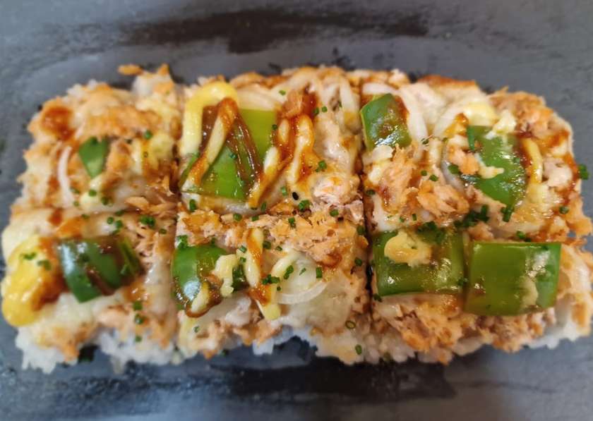 Nori Pizza