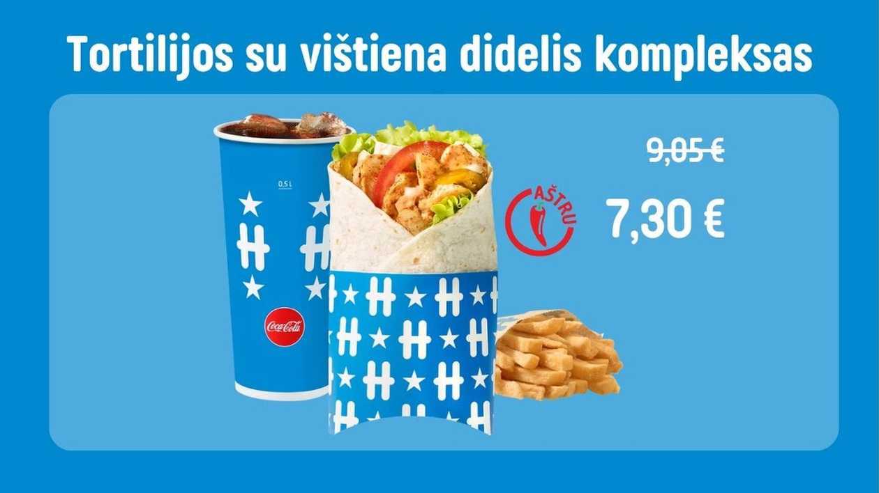 Chicken tortilla Large meal