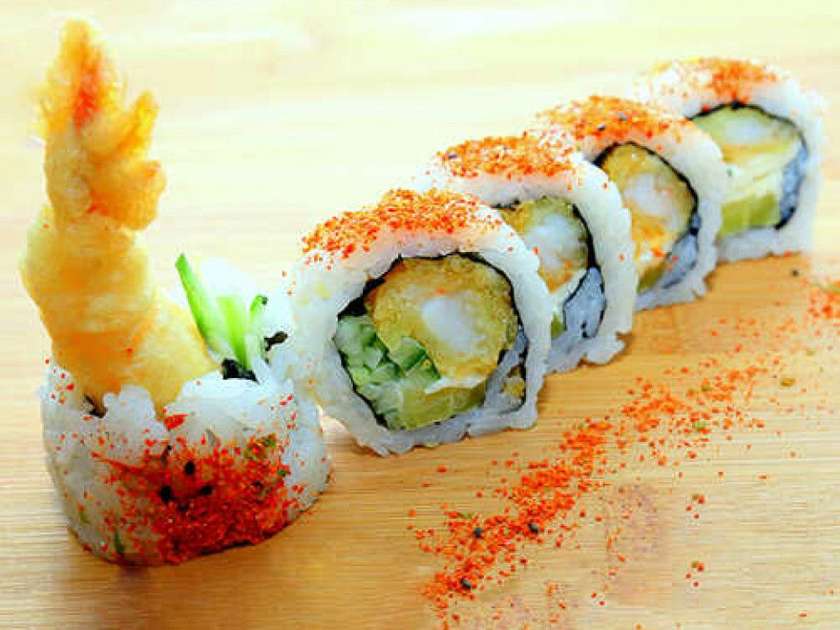 Uramaki Shrimp Crunch