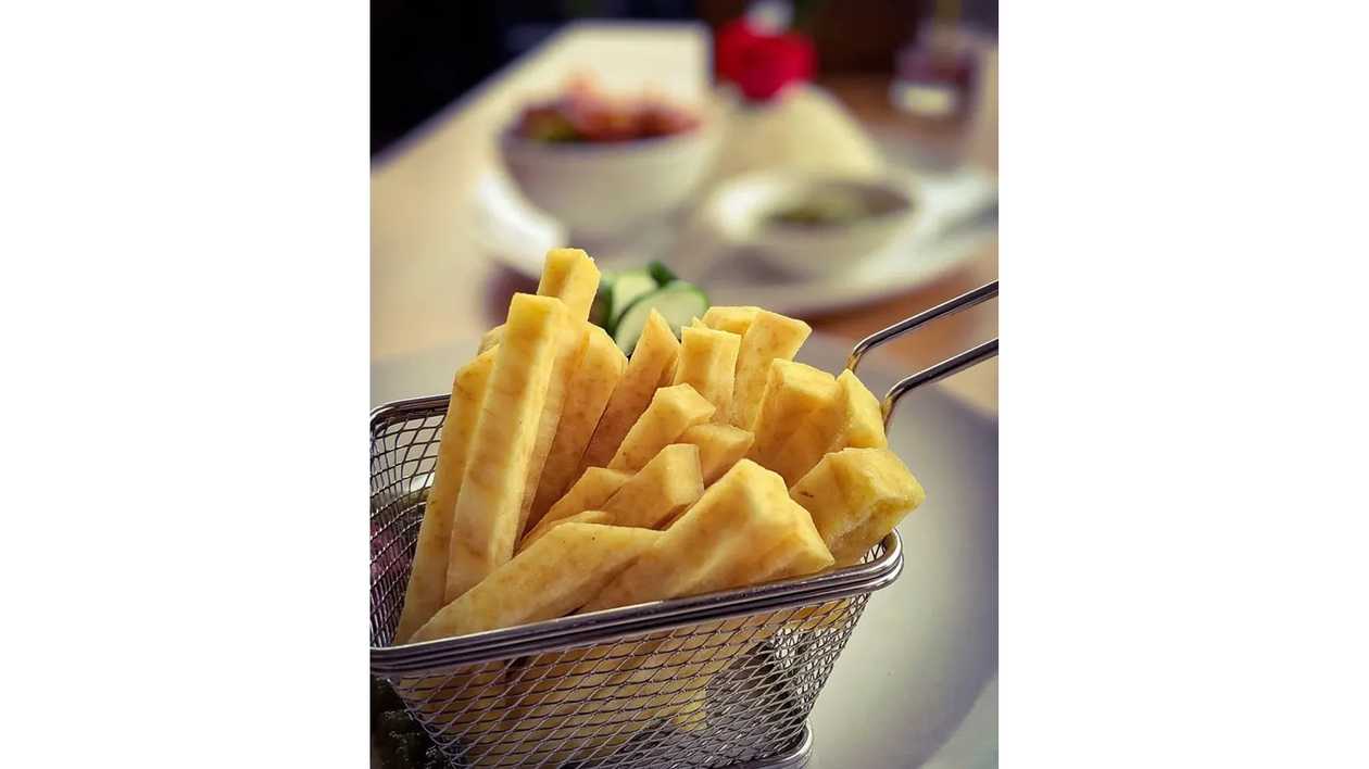 Yam Chips