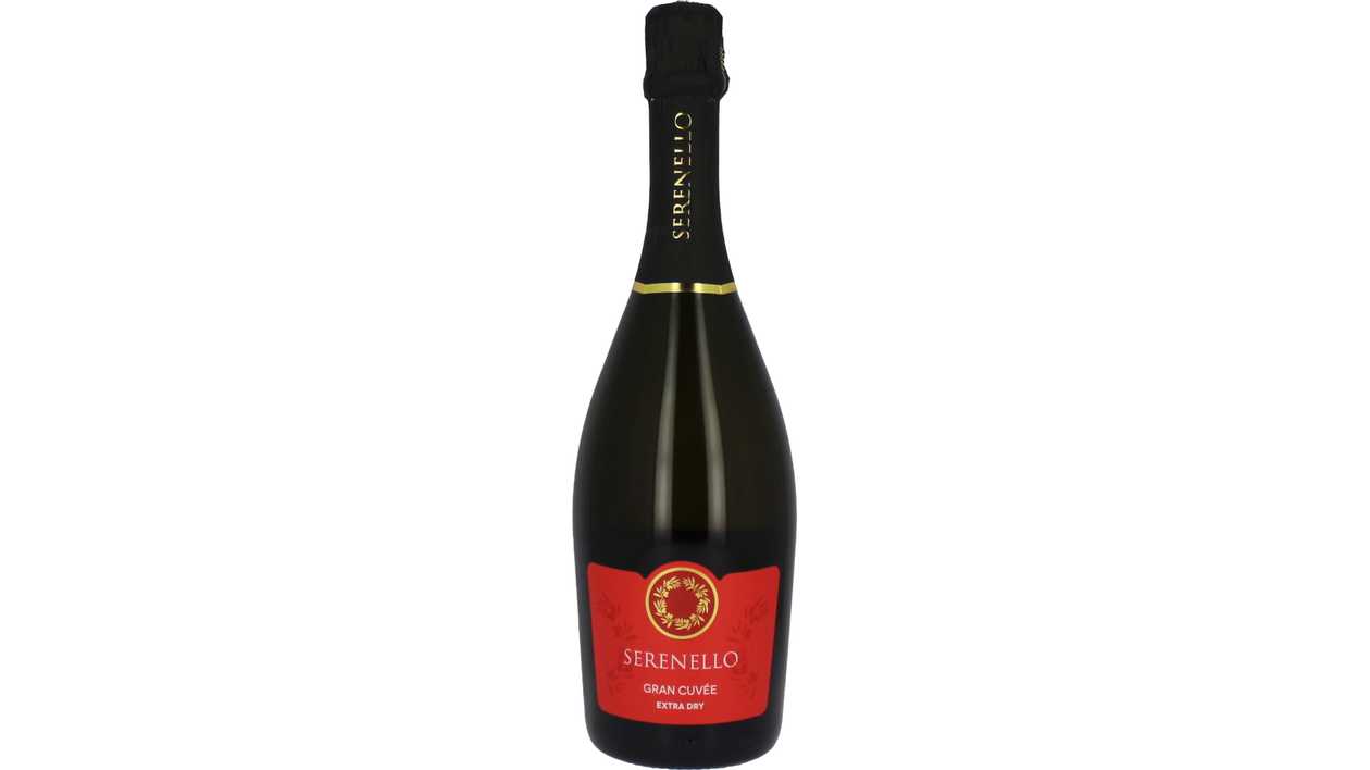 Serenello Gran Cuvee Spumante Extra Dry, Italy 11% 75cl