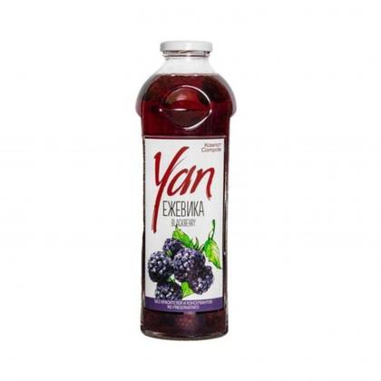 Yan Blackberry Compote  930ml