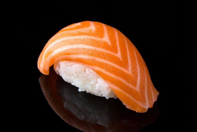 Salmon Nigiri
