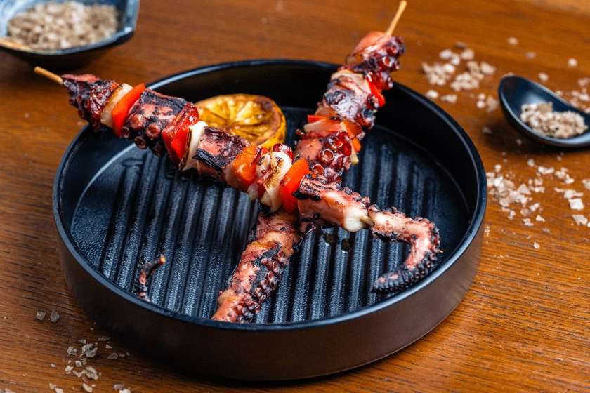 Frigărui de Caracatiță cu Chorizo