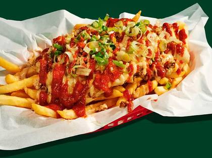 Spicy Chicken American Fries 🔥