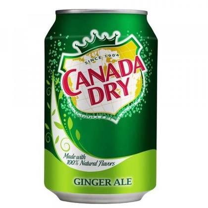 Canada Dry ginger Ale 0.33
