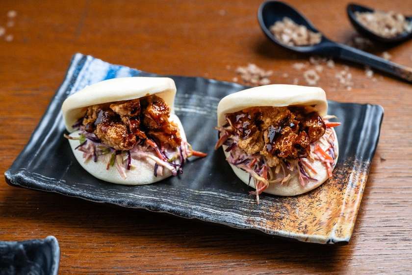 Bao bun – pui karaage